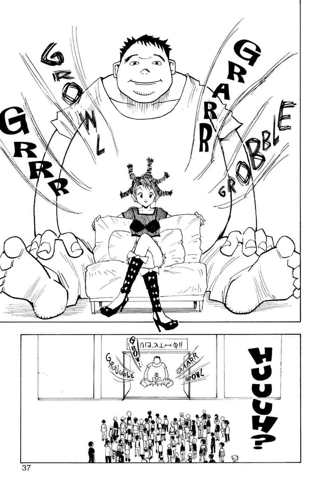 Hunter X Hunter Chapter 10