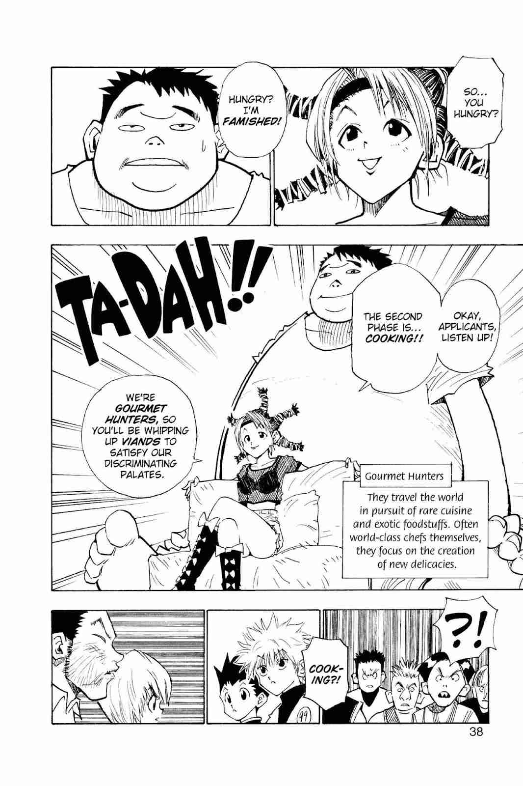 Hunter X Hunter Chapter 10