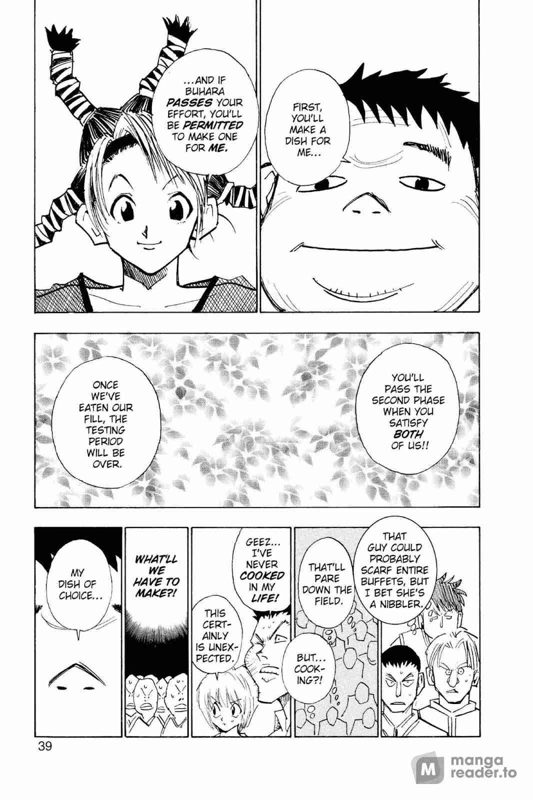 Hunter X Hunter Chapter 10