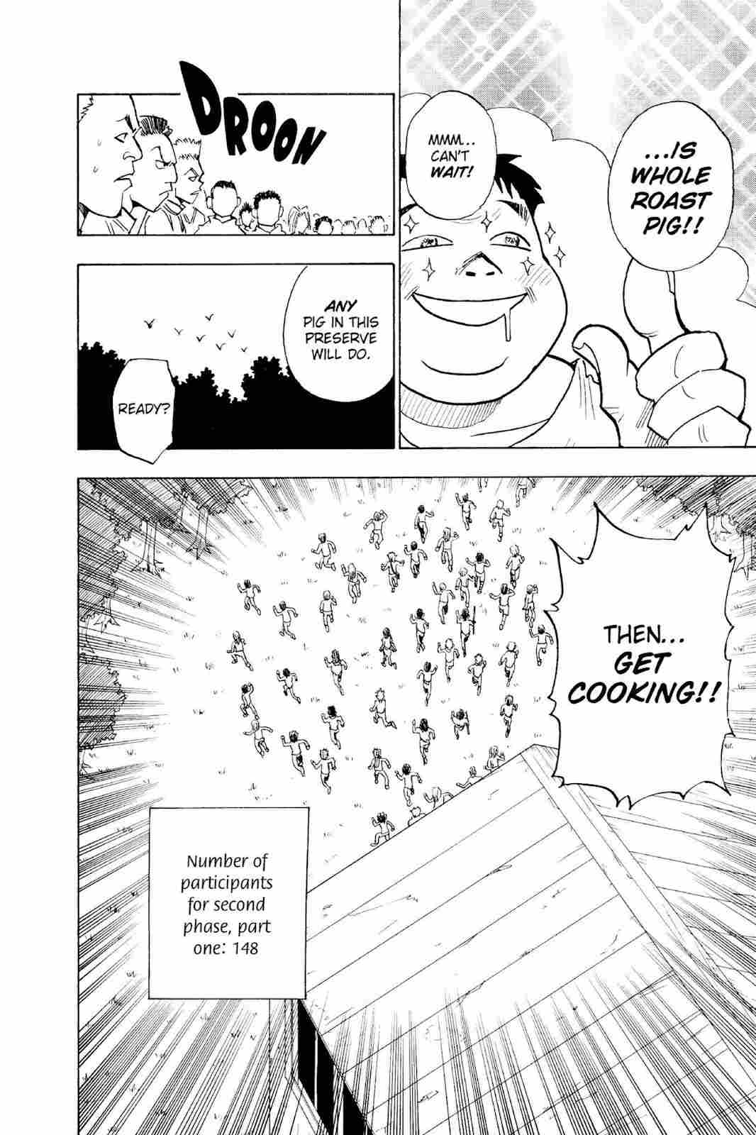 Hunter X Hunter Chapter 10