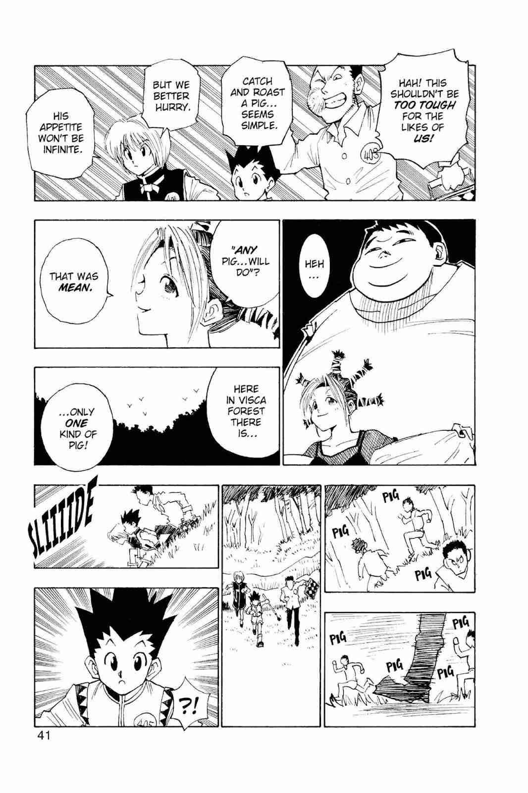 Hunter X Hunter Chapter 10