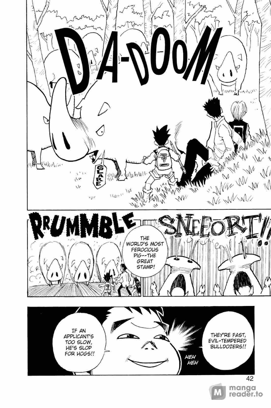 Hunter X Hunter Chapter 10