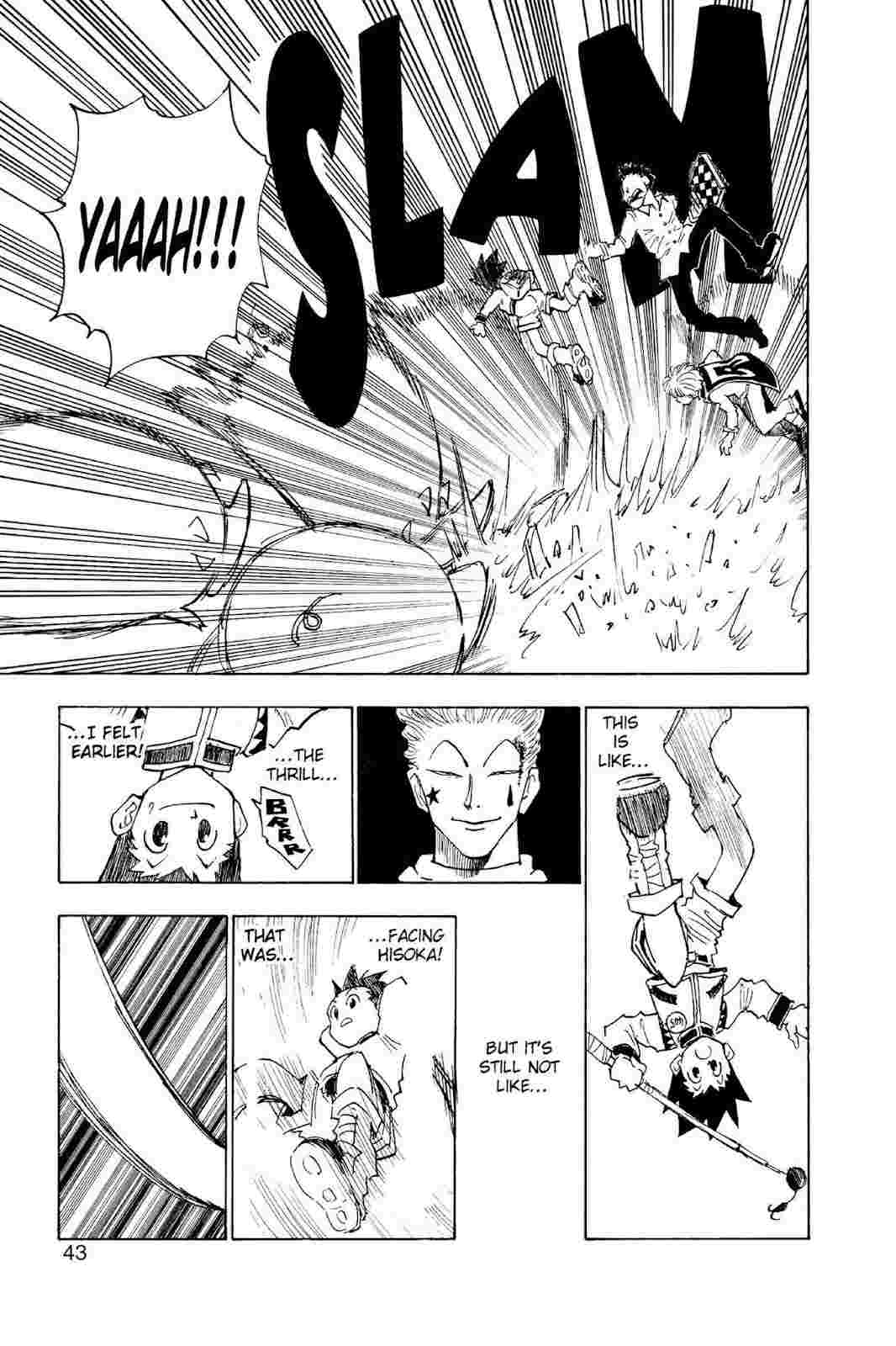 Hunter X Hunter Chapter 10