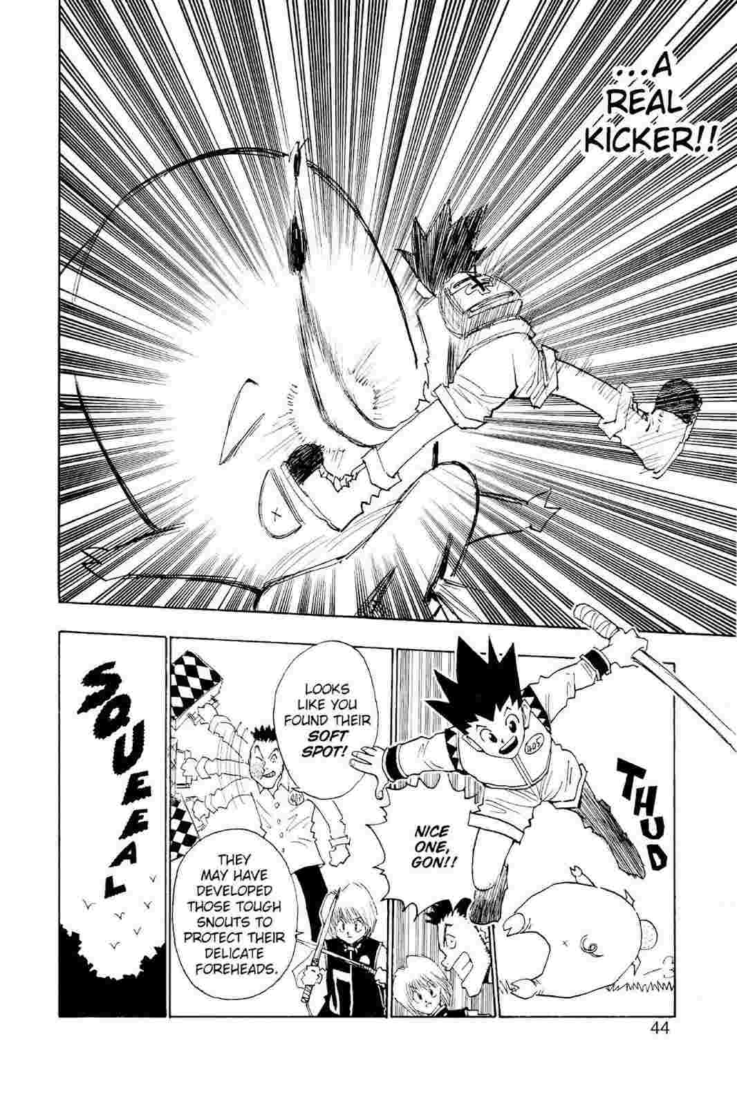 Hunter X Hunter Chapter 10