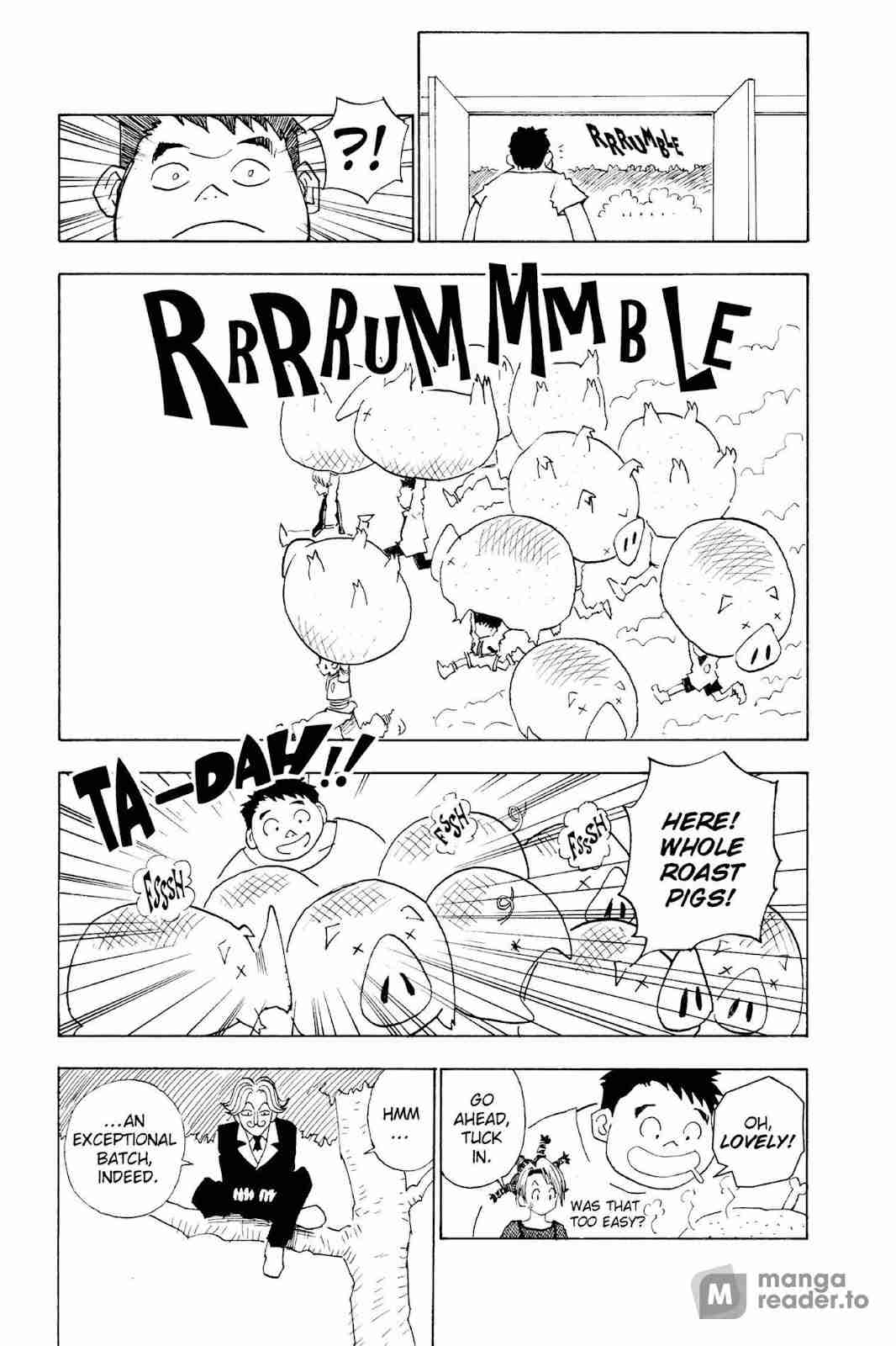 Hunter X Hunter Chapter 10