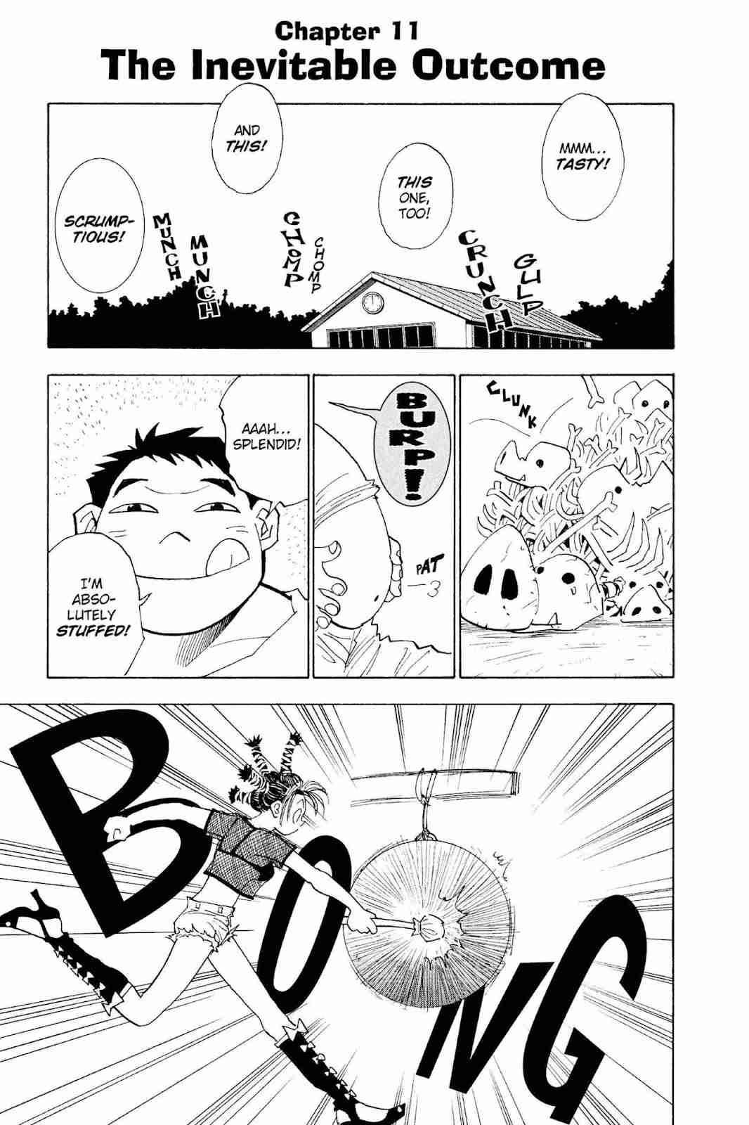 Hunter X Hunter Chapter 10
