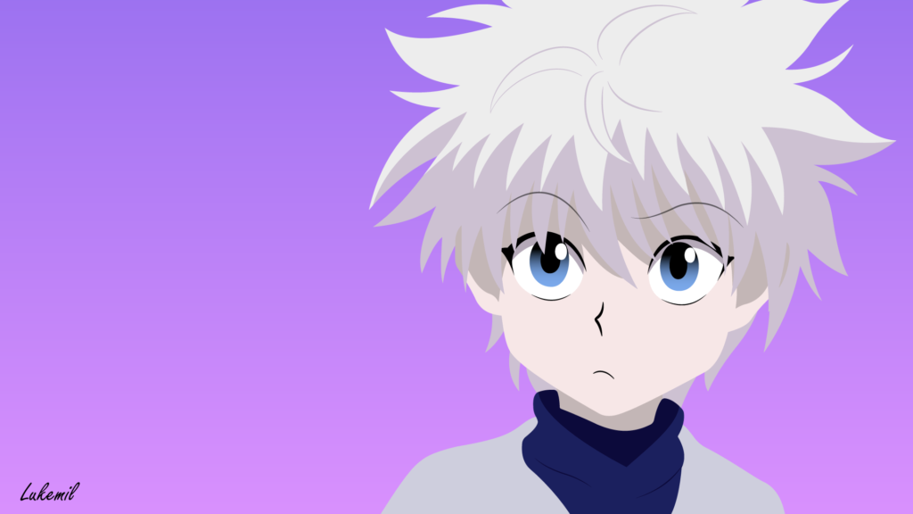 Killua Zoldyck hunter x hunter