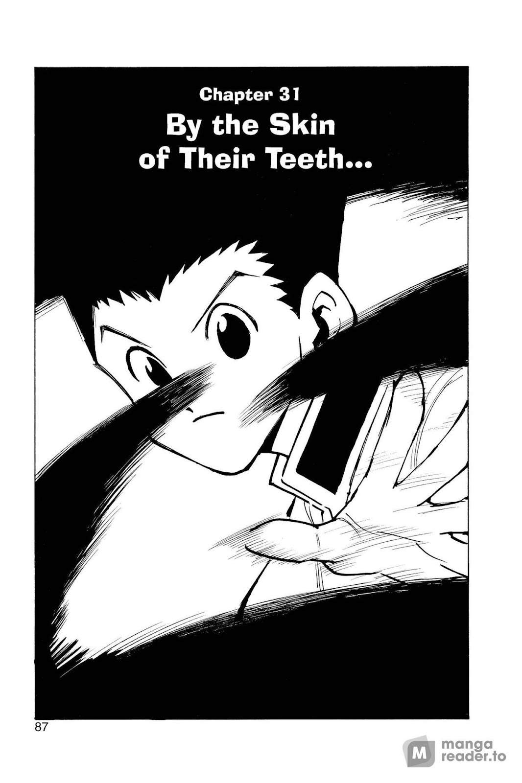 Hunter x Hunter Chapter 31 hunter-x-hunter-chapter-31-image-01
