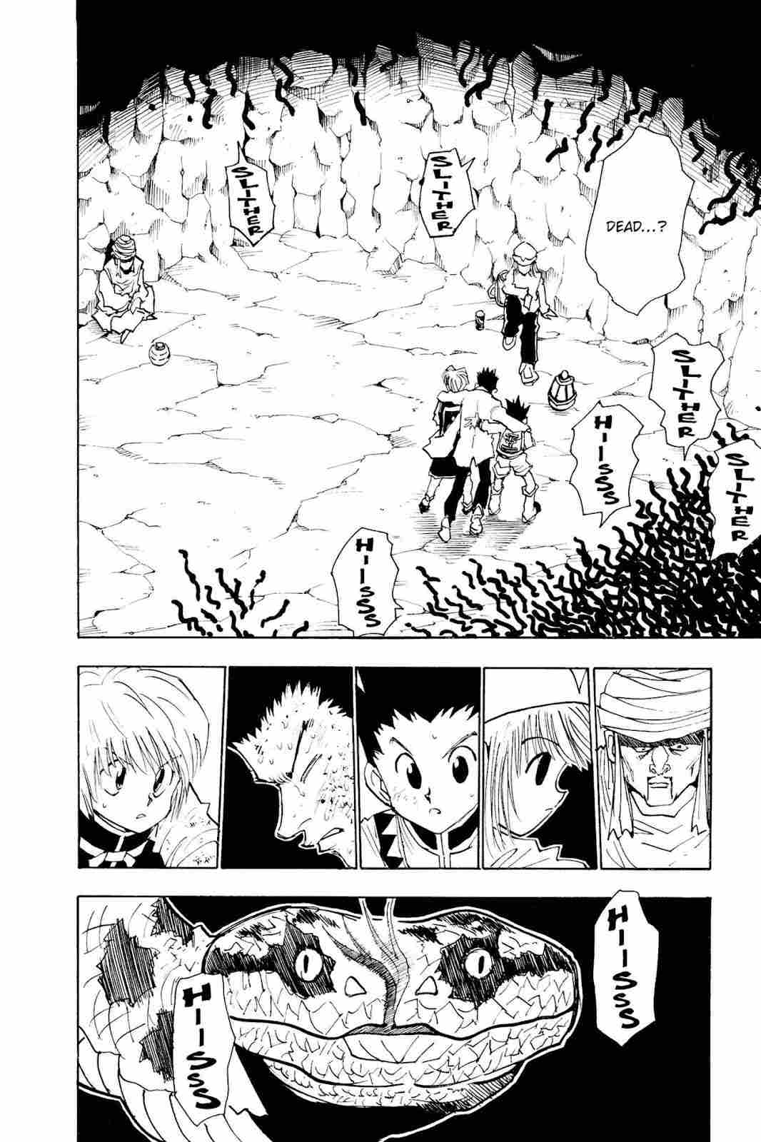 Hunter x Hunter Chapter 31 hunter-x-hunter-chapter-31-image-02