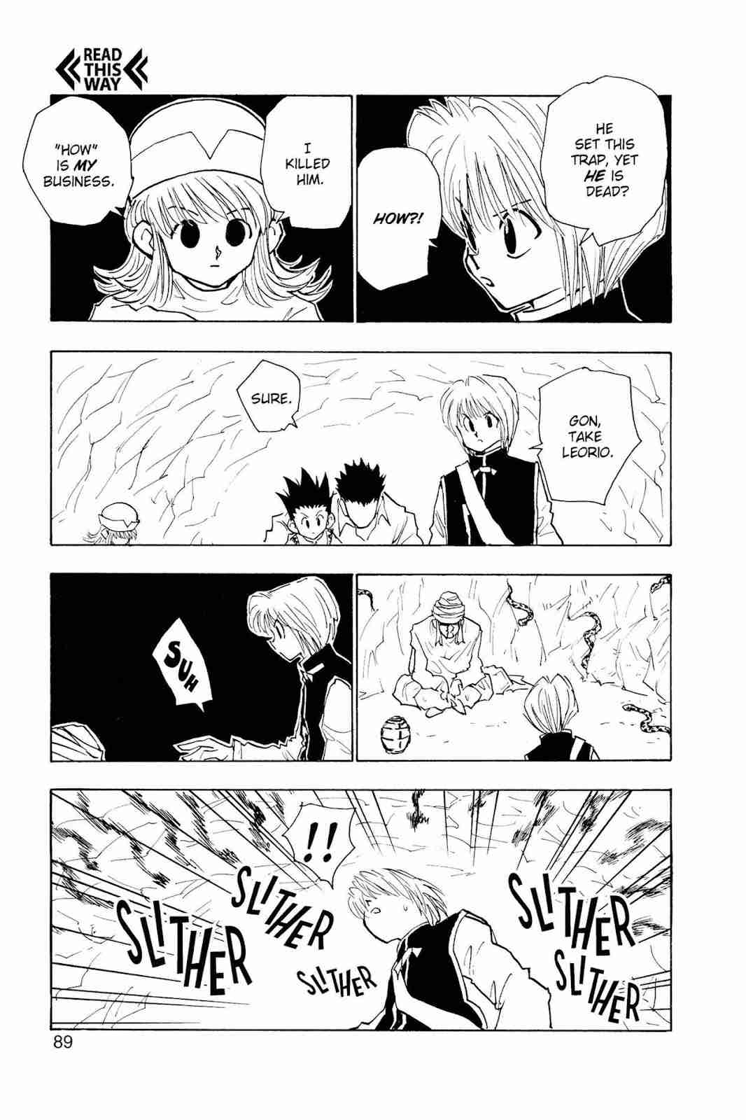 Hunter x Hunter Chapter 31 hunter-x-hunter-chapter-31-image-03