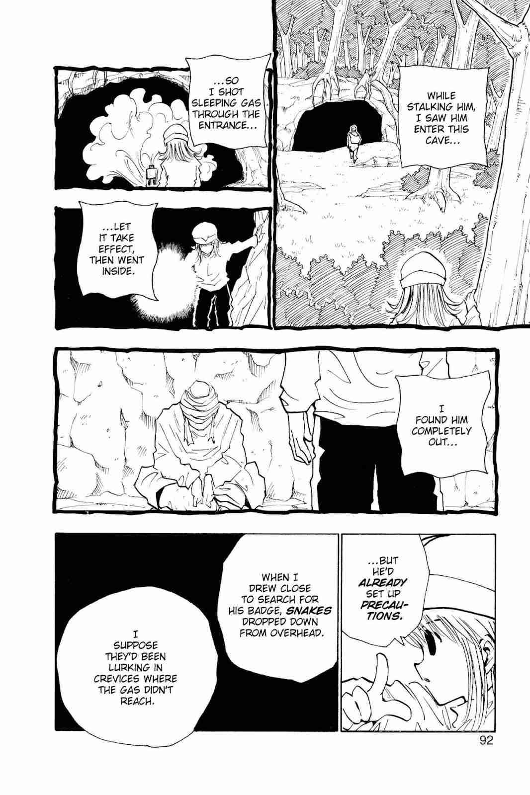 Hunter x Hunter Chapter 31 hunter-x-hunter-chapter-31-image-06