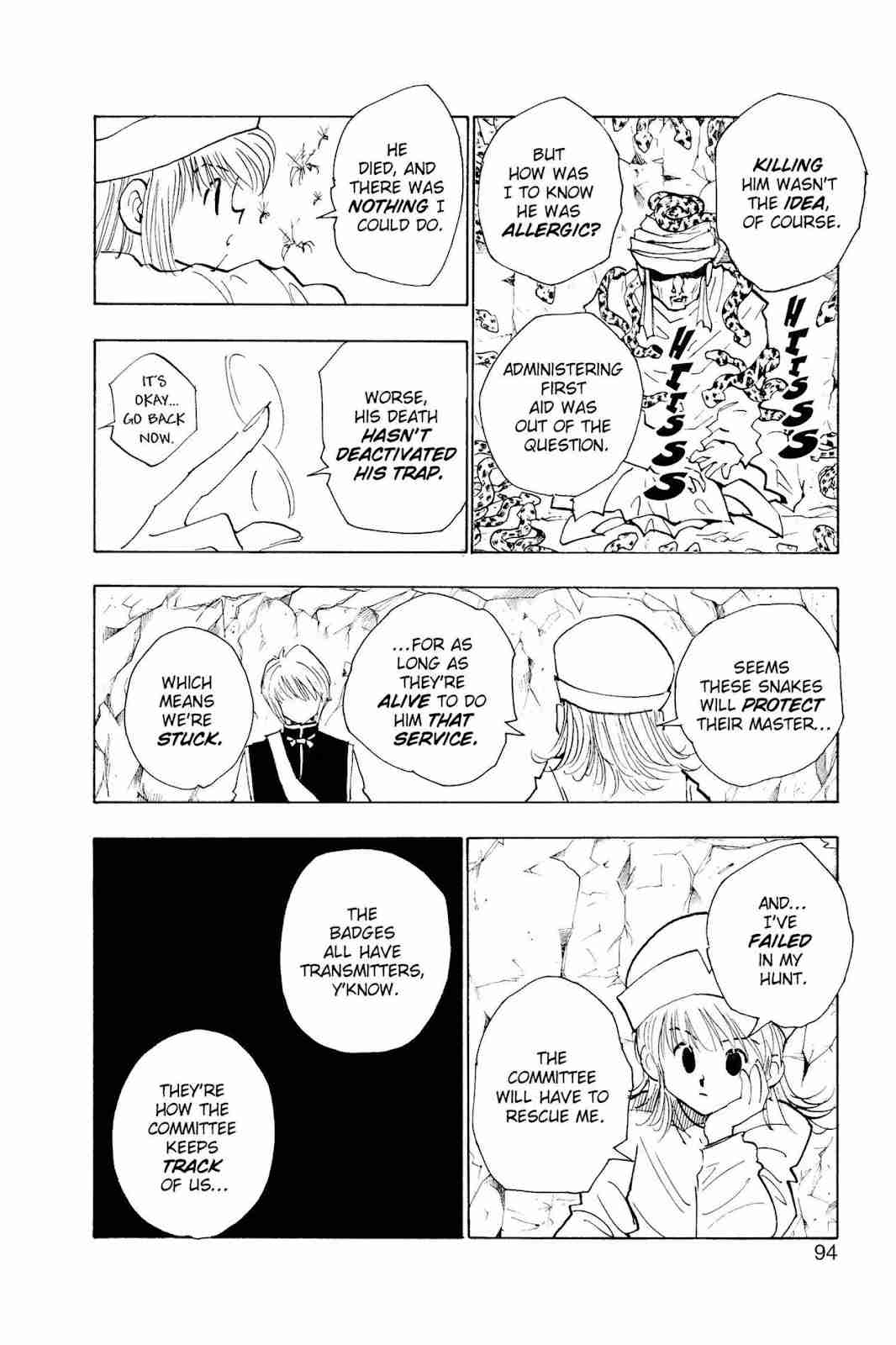Hunter x Hunter Chapter 31 hunter-x-hunter-chapter-31-image-08