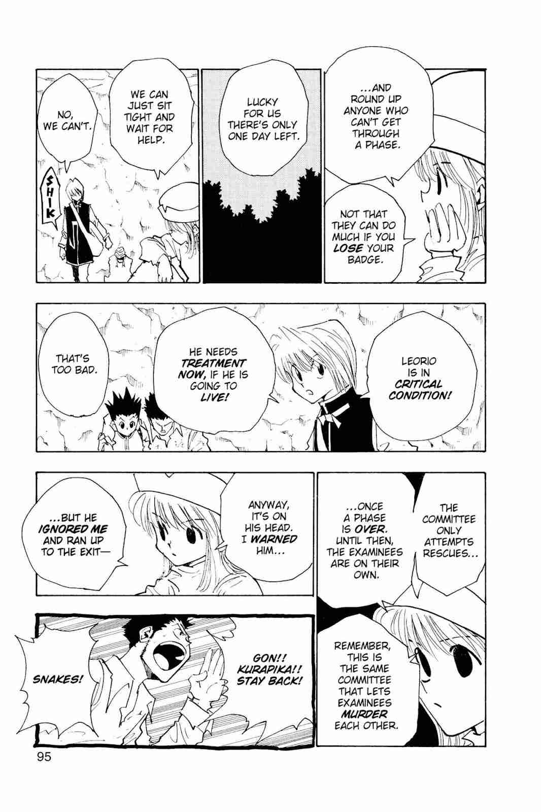 Hunter x Hunter Chapter 31 hunter-x-hunter-chapter-31-image-09