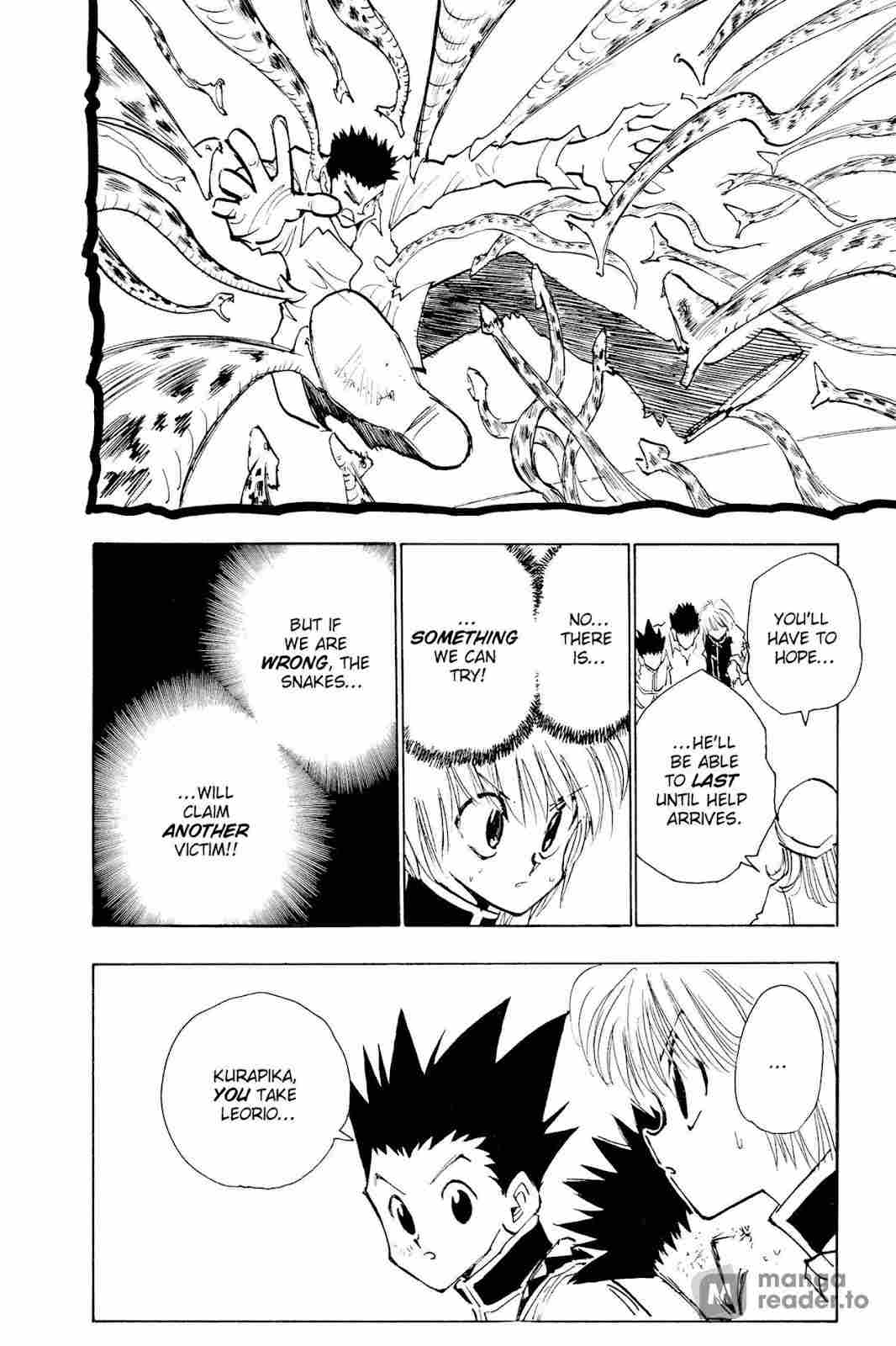 Hunter x Hunter Chapter 31 hunter-x-hunter-chapter-31-image-10