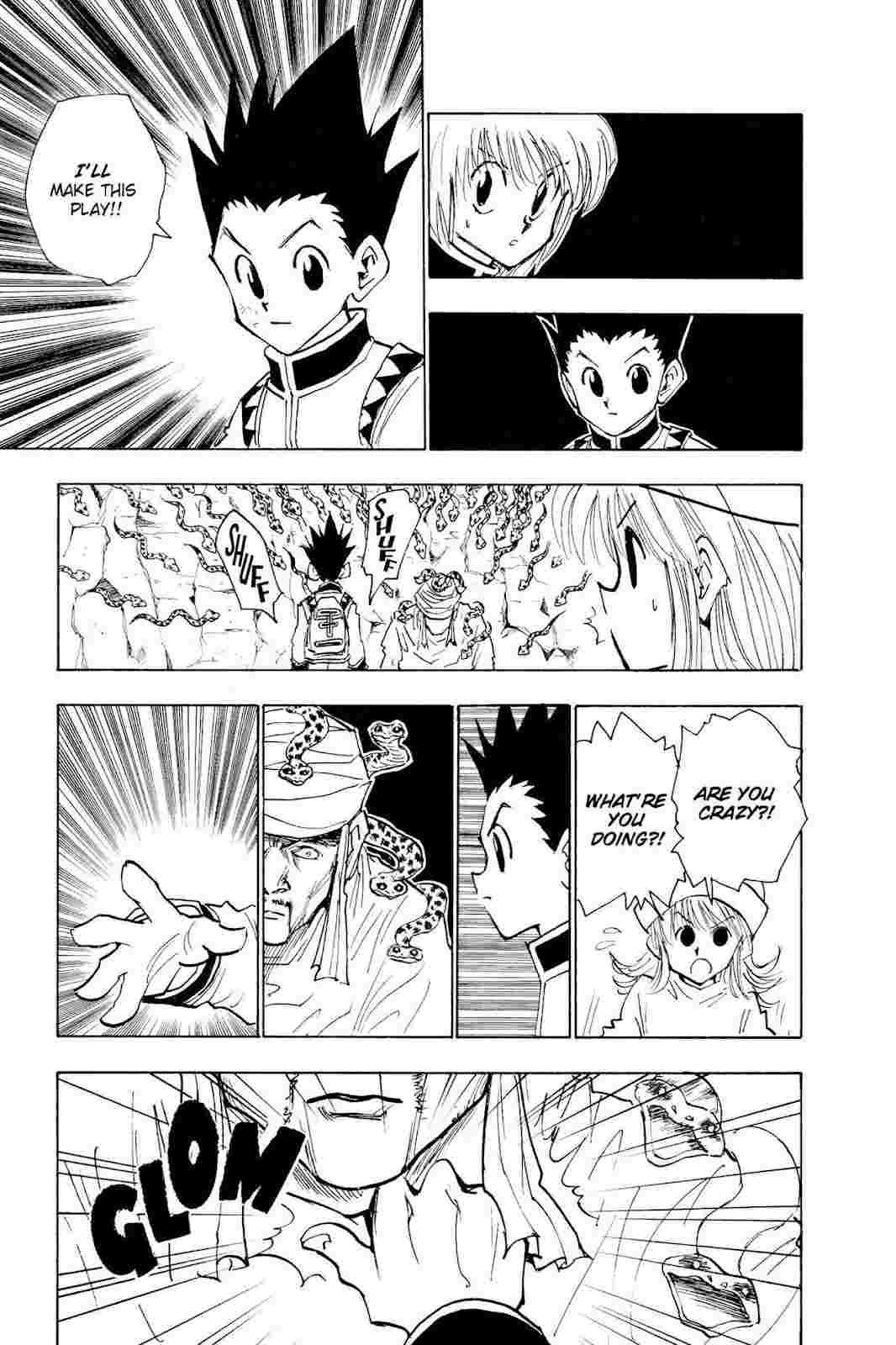 Hunter x Hunter Chapter 31 hunter-x-hunter-chapter-31-image-11