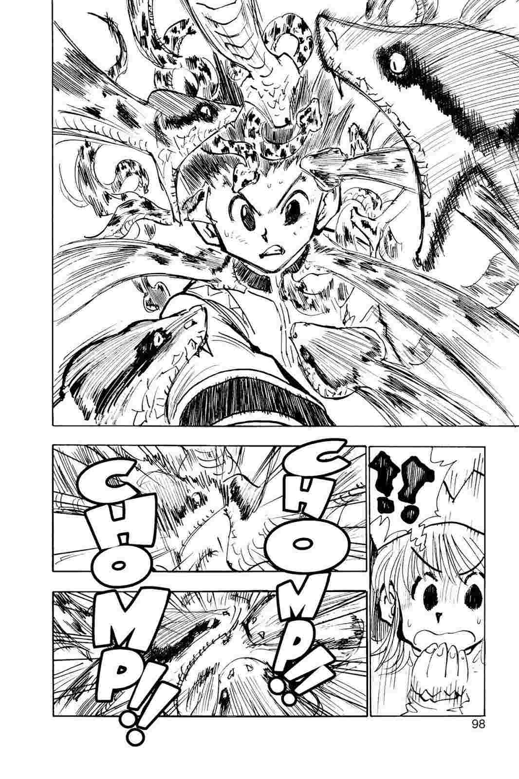 Hunter x Hunter Chapter 31 hunter-x-hunter-chapter-31-image-12