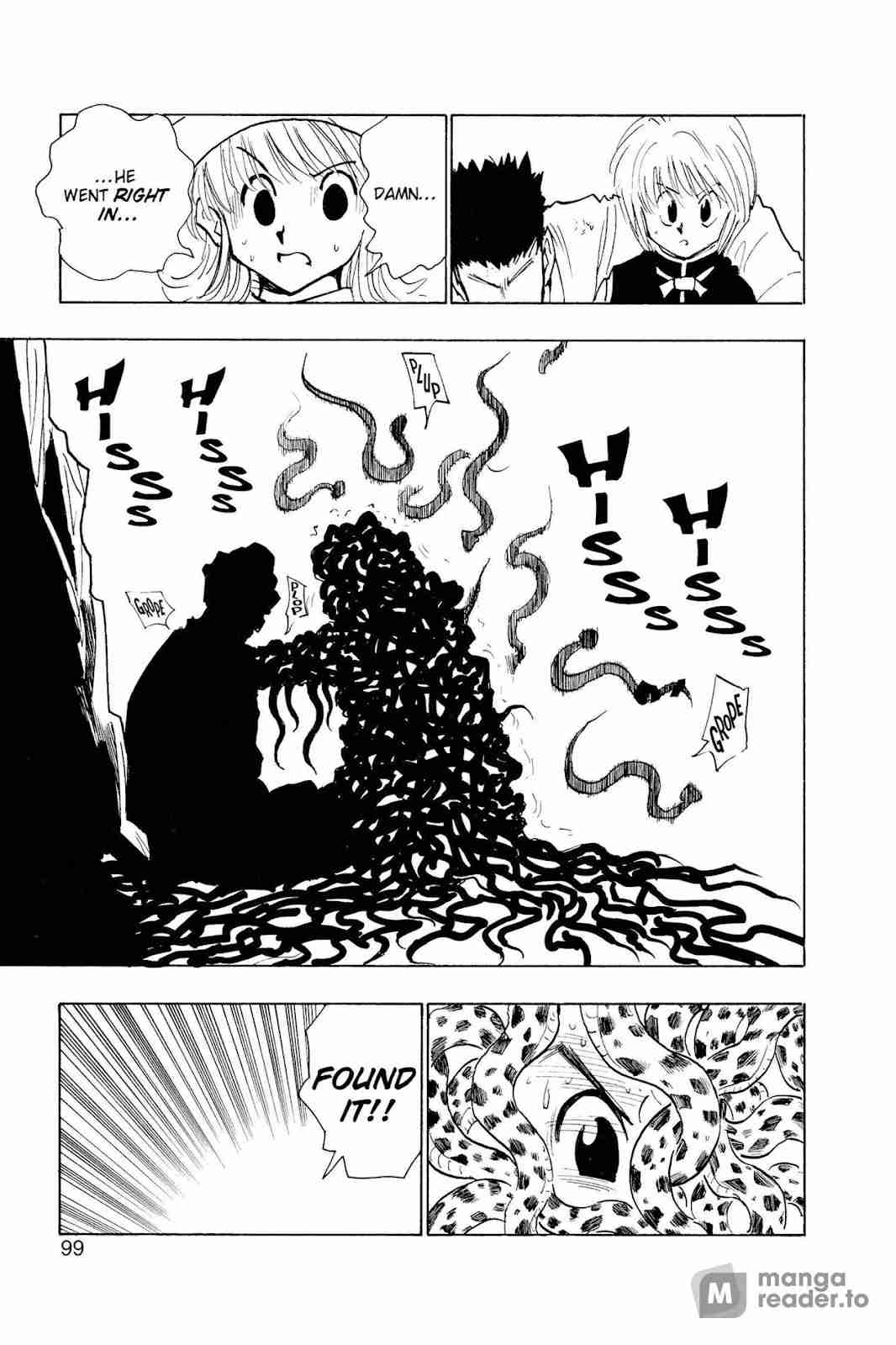 Hunter x Hunter Chapter 31 hunter-x-hunter-chapter-31-image-13