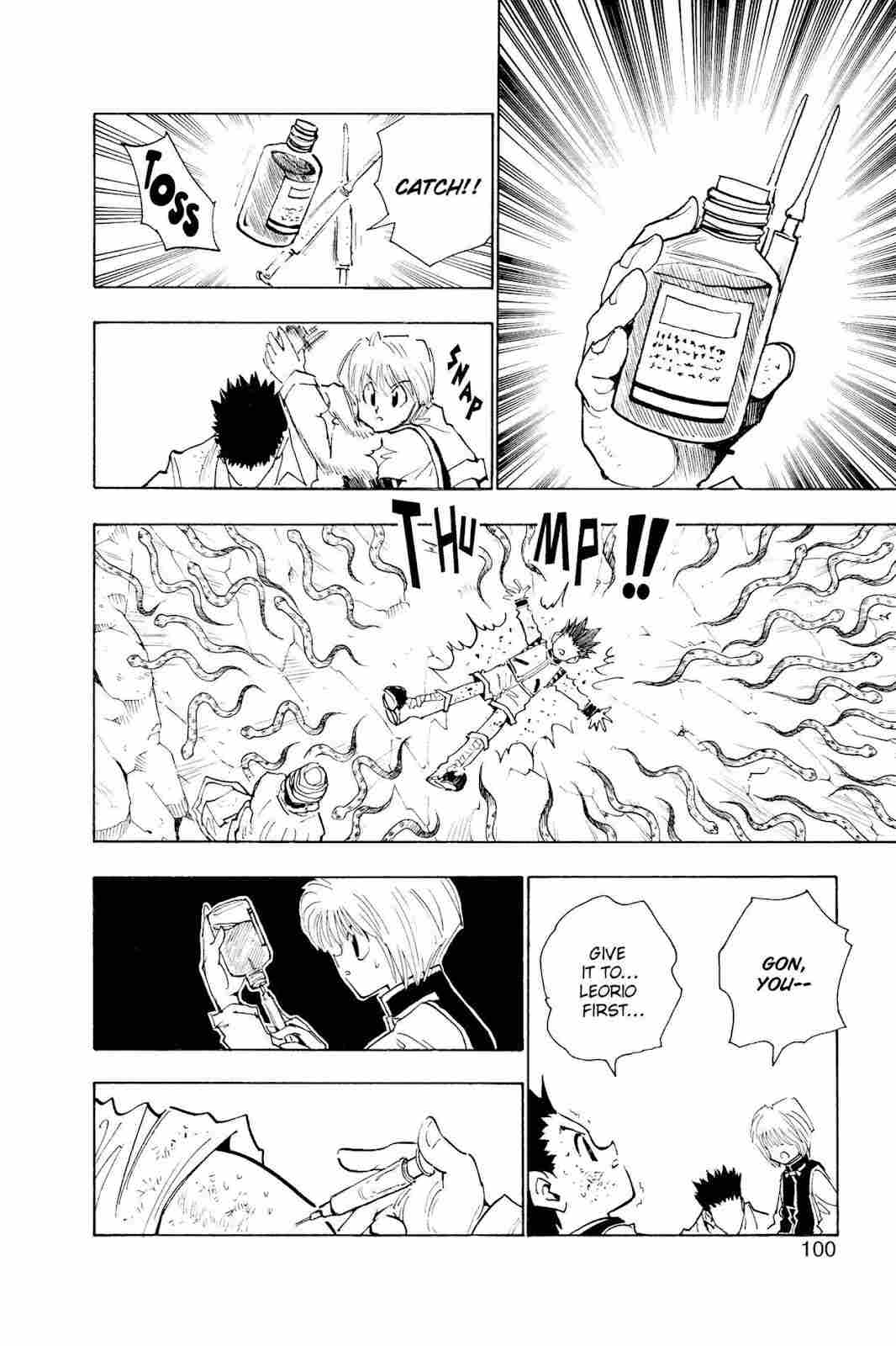 Hunter x Hunter Chapter 31 read-hxh-chapter-31-image-14