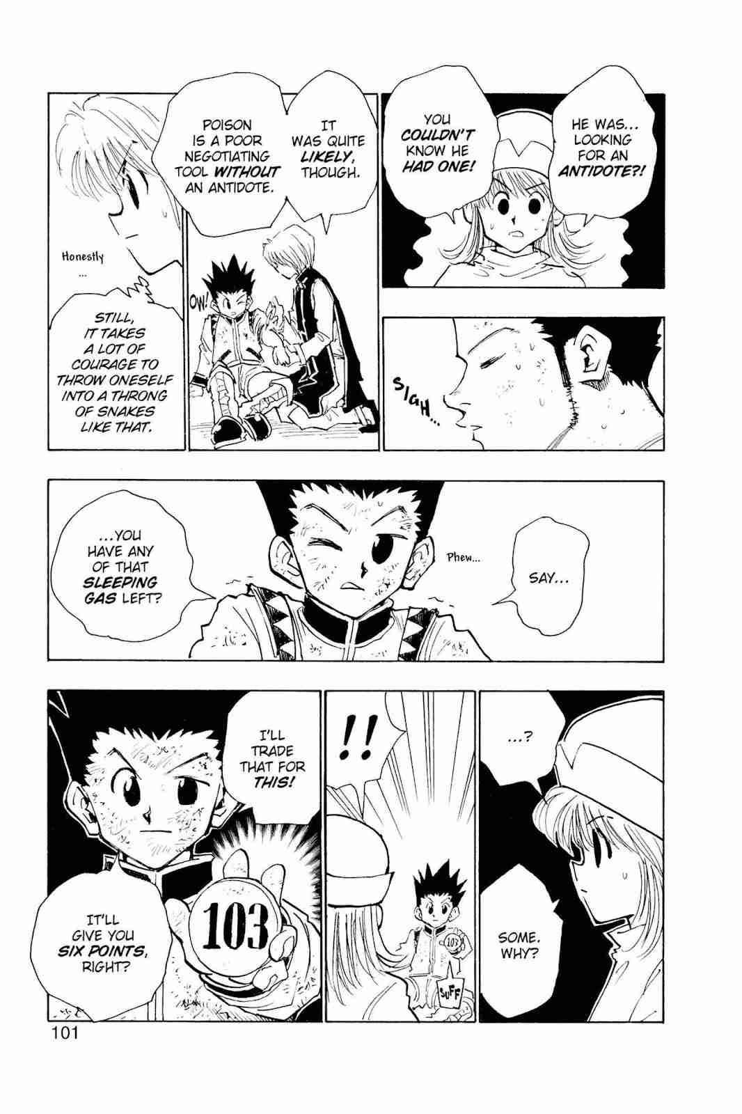 Hunter x Hunter Chapter 31 hunter-x-hunter-chapter-31-image-15