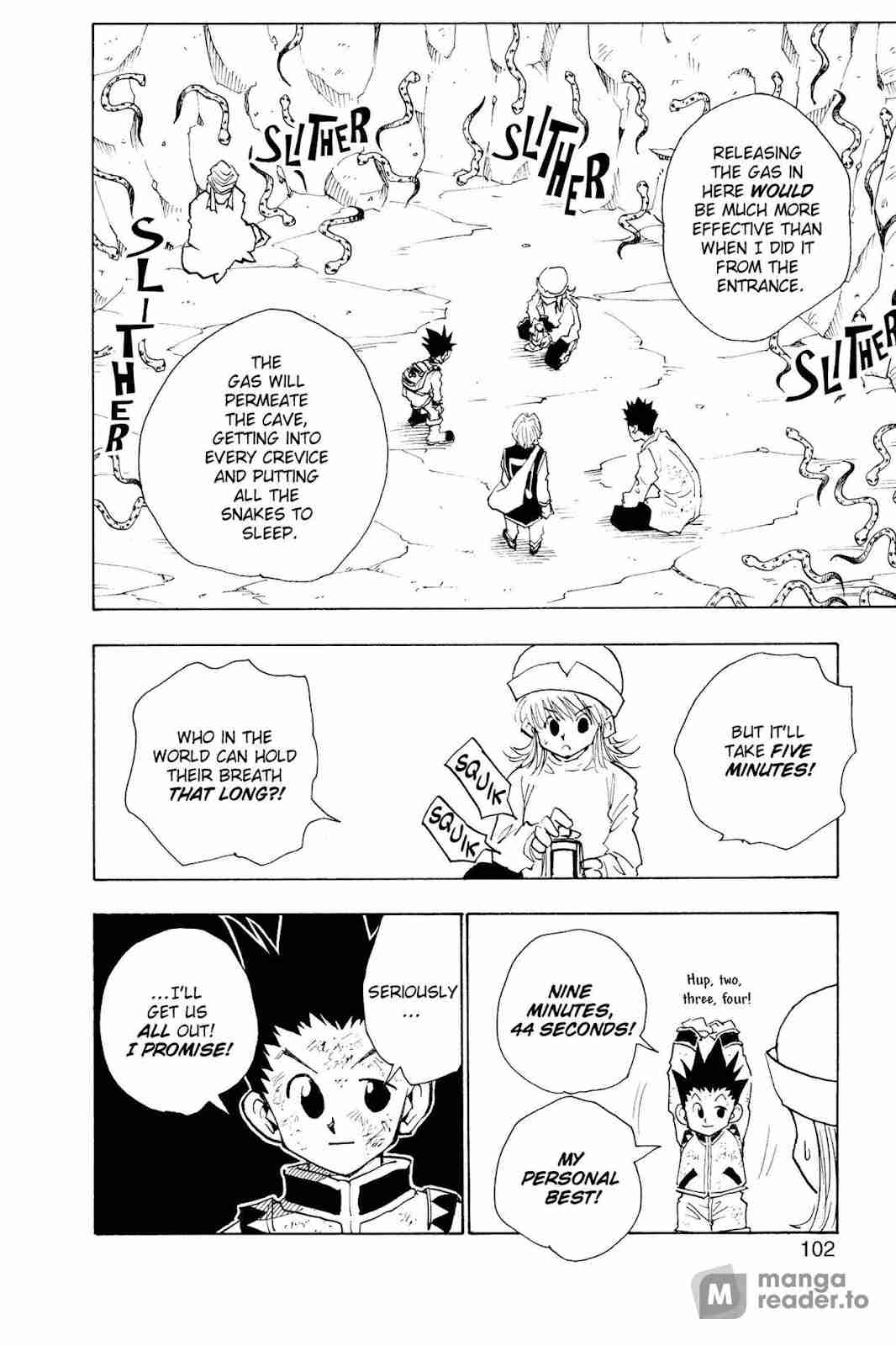 Hunter x Hunter Chapter 31