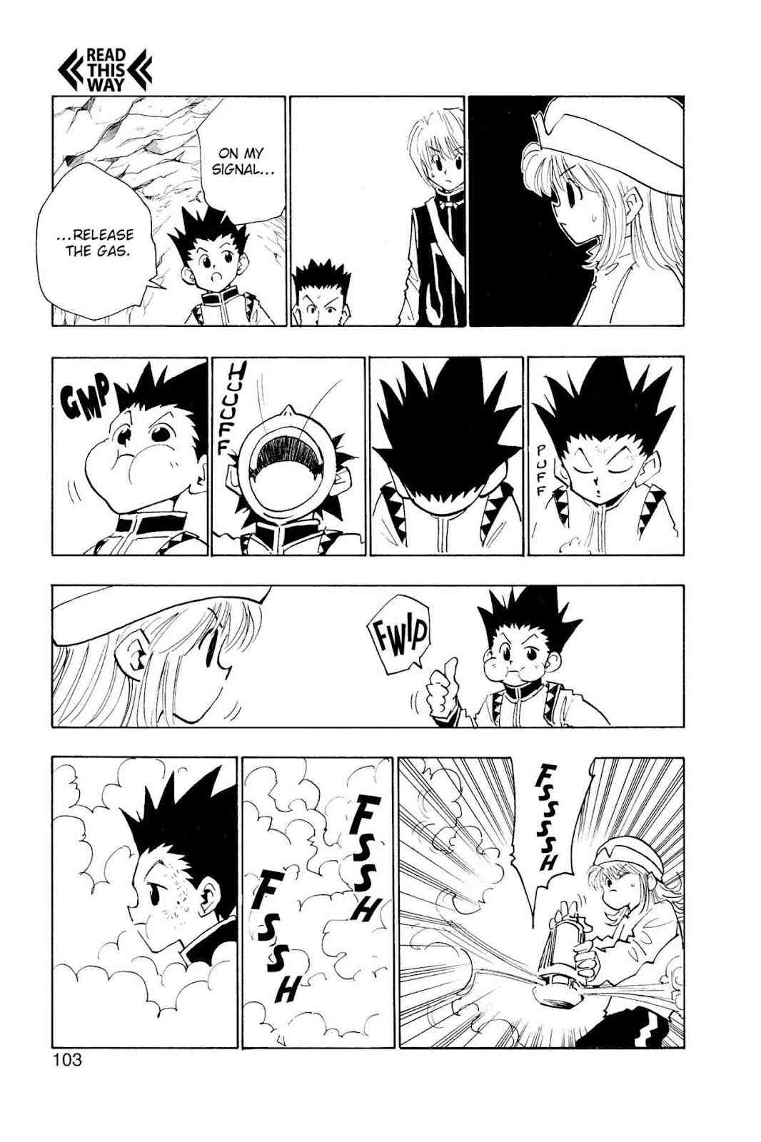 Hunter x Hunter Chapter 31