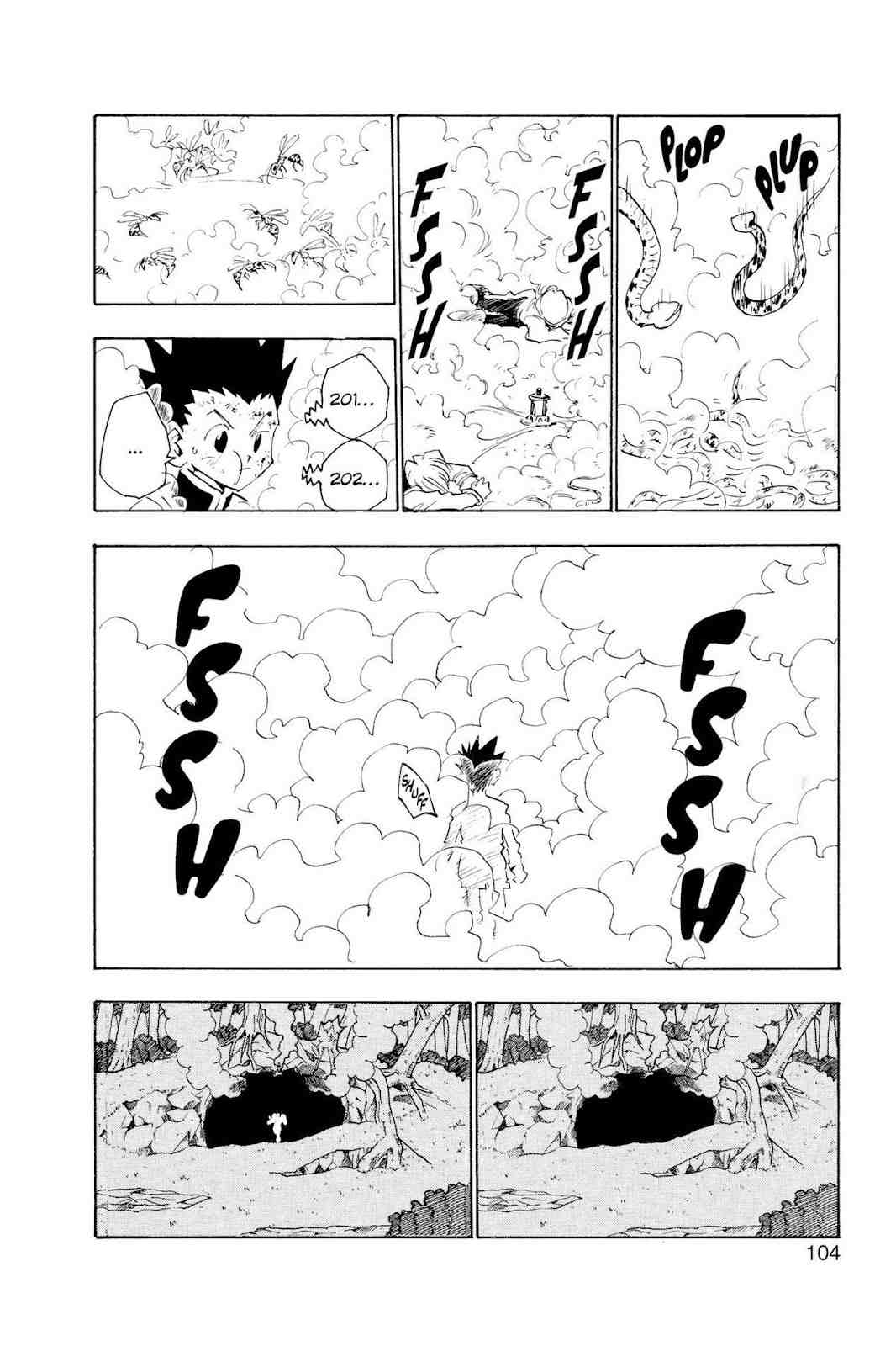 Hunter x Hunter Chapter 31