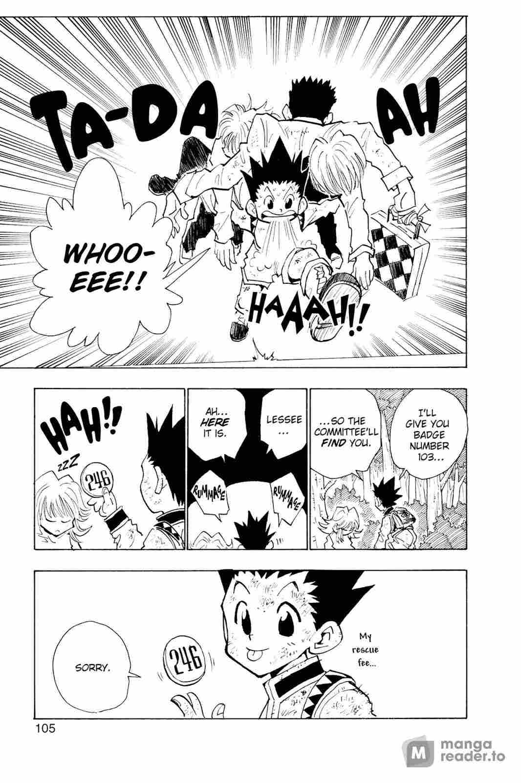 Hunter x Hunter Chapter 31