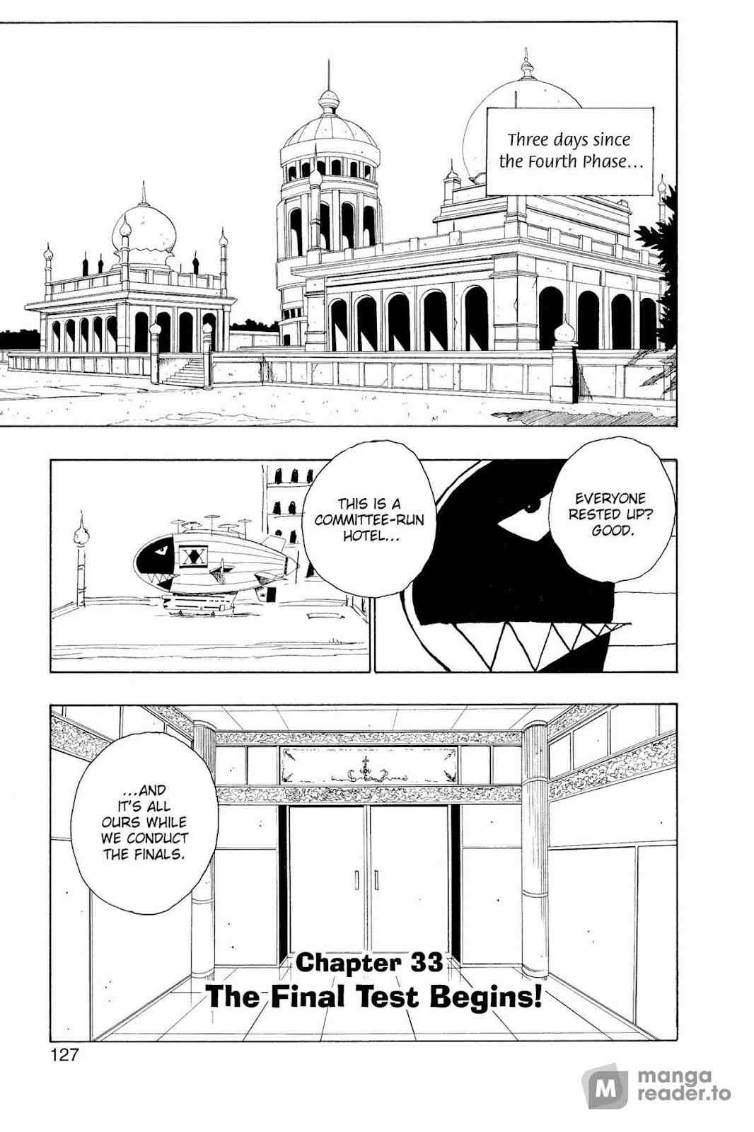 Hunter x Hunter Chapter 33 hunter_x_hunter_chapter_33_image_01