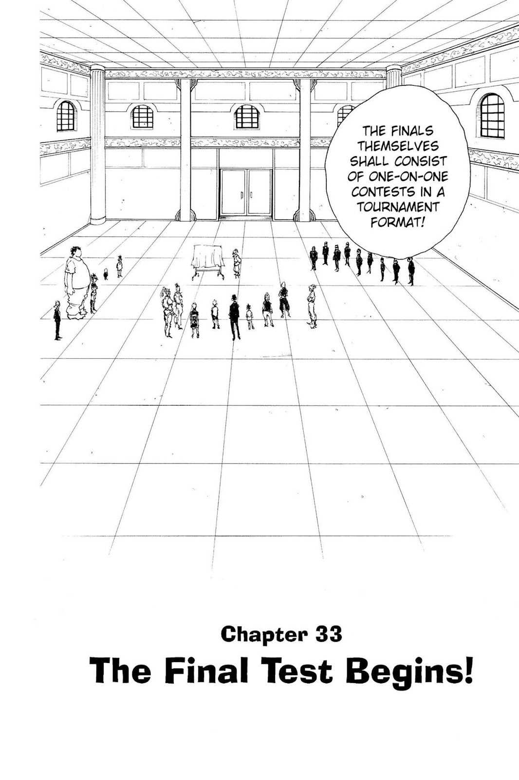 Hunter x Hunter Chapter 33 hunter_x_hunter_chapter_33_image_02