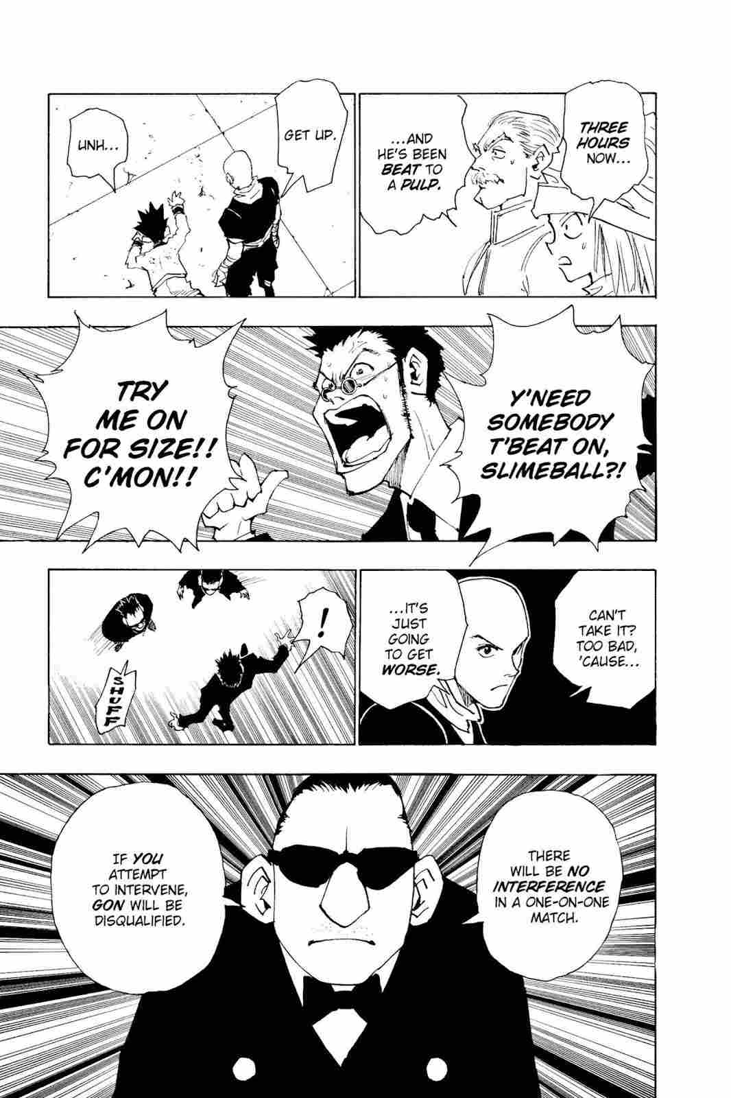 Hunter x Hunter Chapter 33 hunter_x_hunter_chapter_33_image_17