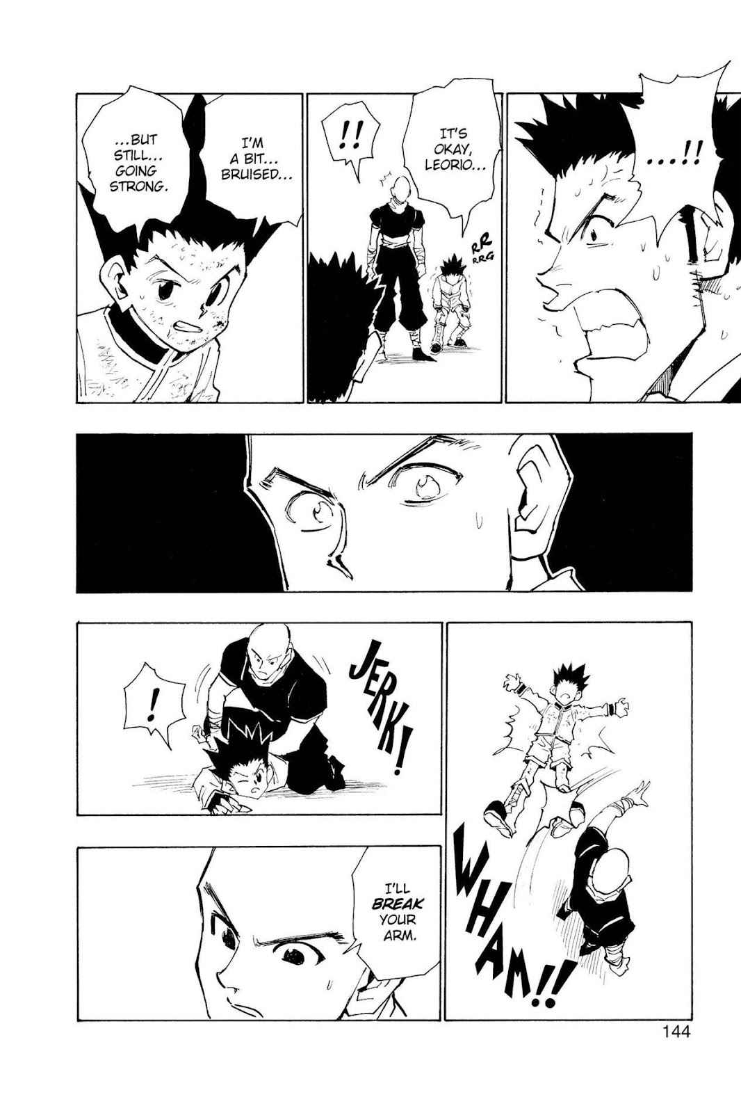 Hunter x Hunter Chapter 33 hunter_x_hunter_chapter_33_image_18