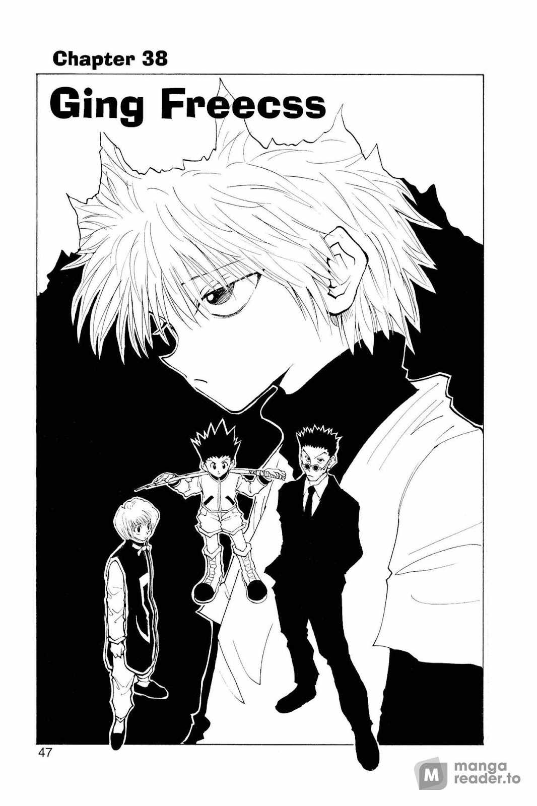 Hunter x Hunter Chapter 38 hunter_x_hunter_chapter_38_image_01