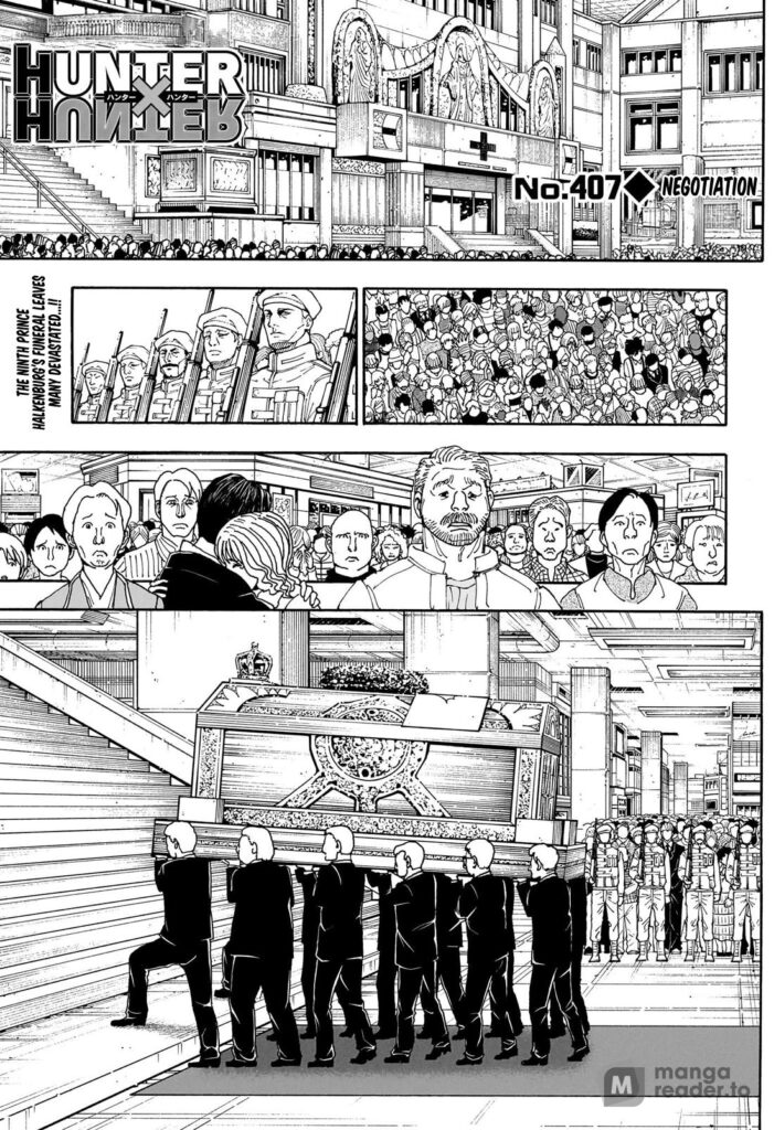 Hunter x Hunter Chapter 407 hunter-x-hunter_chapter_407_image_01