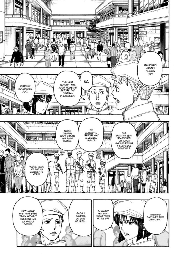 Hunter x Hunter Chapter 407 hunter-x-hunter_chapter_407_image_03