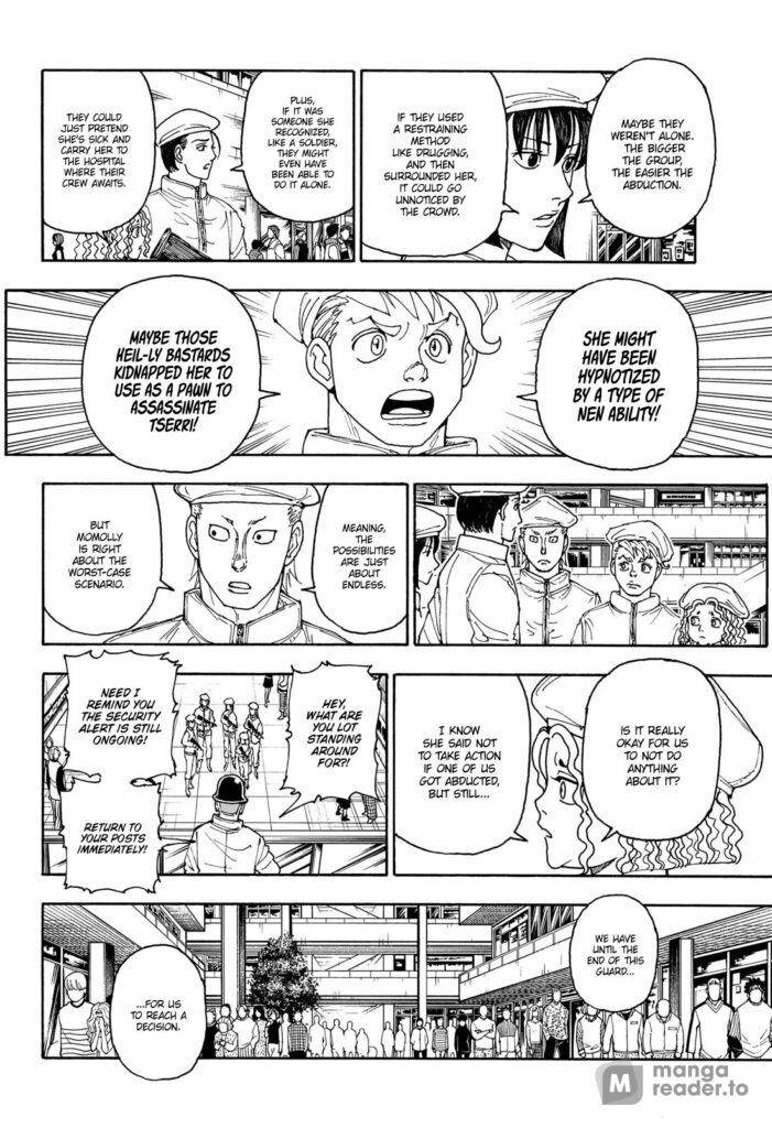 Hunter x Hunter Chapter 407 hunter-x-hunter_chapter_407_image_04