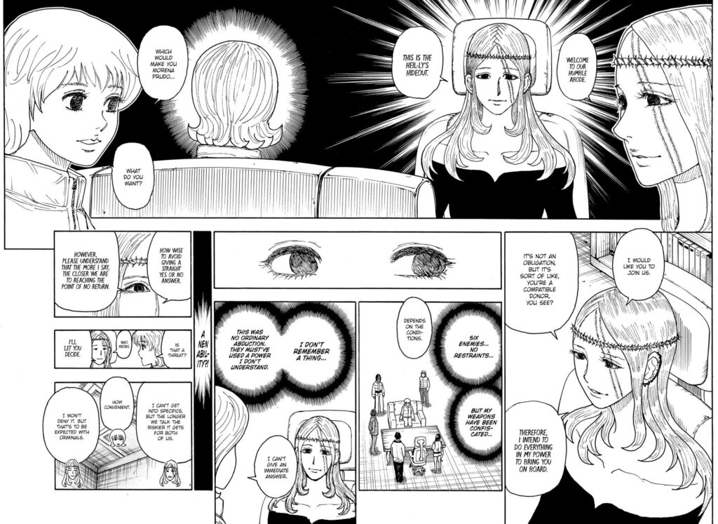 Hunter x Hunter Chapter 407 hunter-x-hunter_chapter_407_image_06