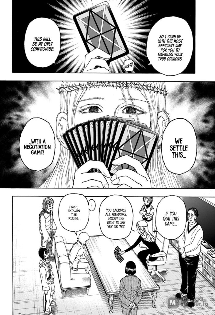 Hunter x Hunter Chapter 407 hunter-x-hunter_chapter_407_image_07
