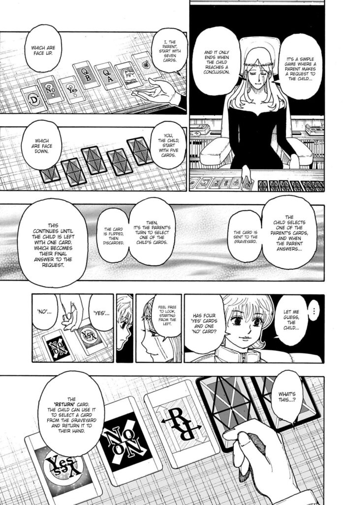 Hunter x Hunter Chapter 407 hunter-x-hunter_chapter_407_image_08