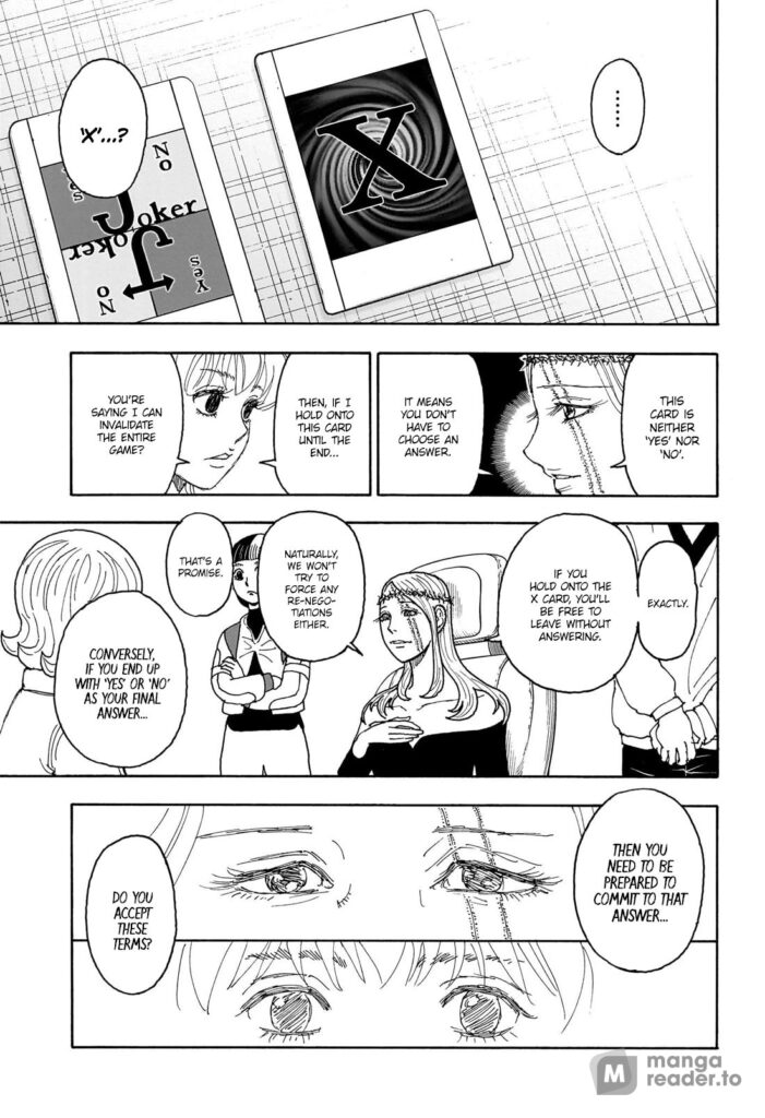 Hunter x Hunter Chapter 407 hunter-x-hunter_chapter_407_image_10