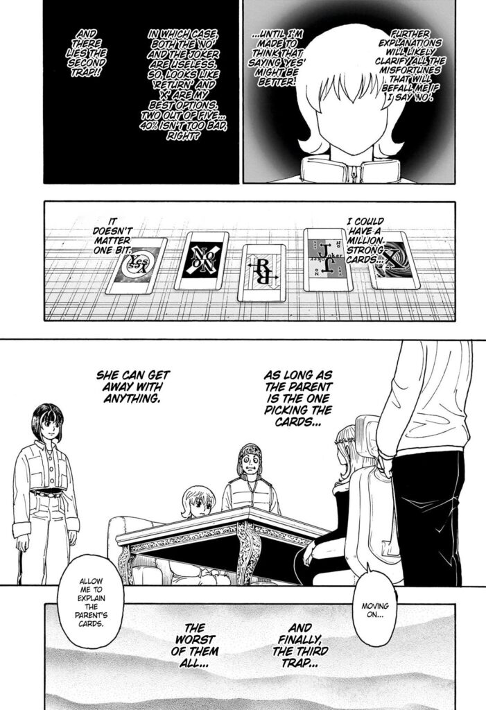 Hunter x Hunter Chapter 407 hunter-x-hunter_chapter_407_image_12