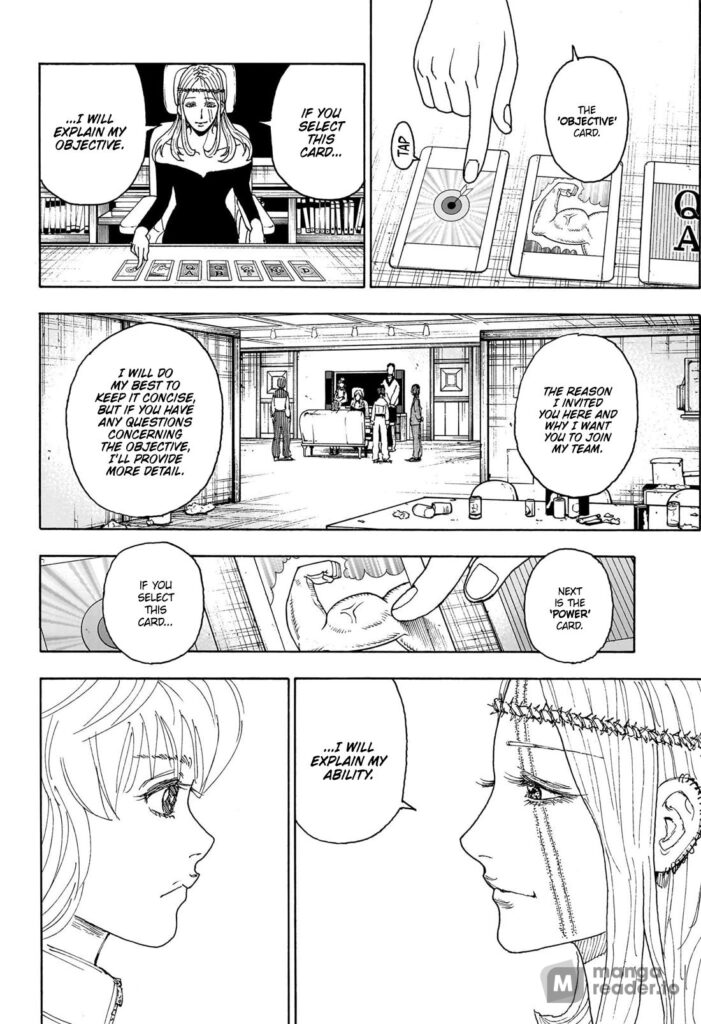 Hunter x Hunter Chapter 407 hunter-x-hunter_chapter_407_image_13