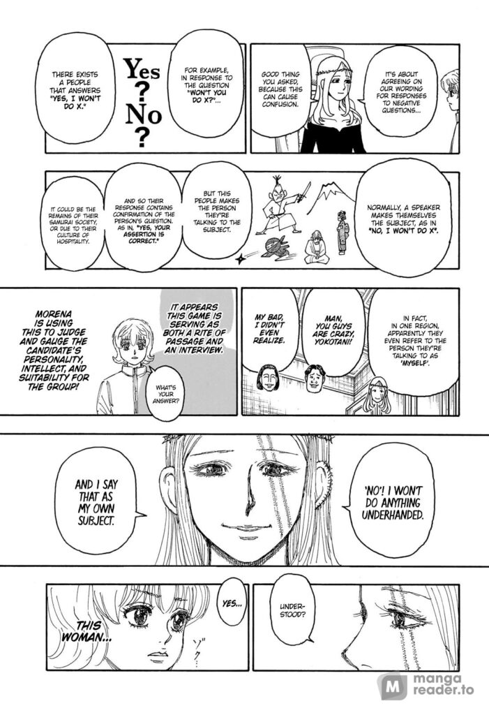 Hunter x Hunter Chapter 407 hunter-x-hunter_chapter_407_image_16