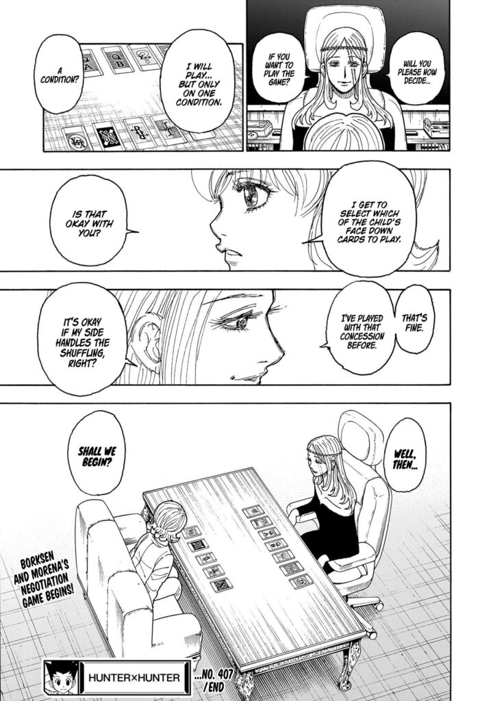 Hunter x Hunter Chapter 407 hunter-x-hunter_chapter_407_image_18