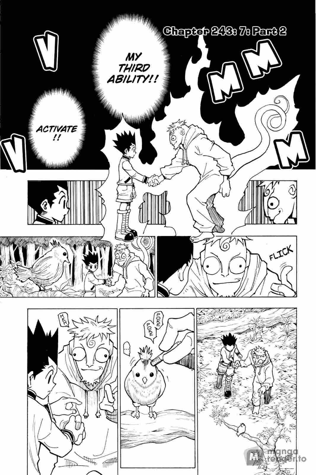 Hunter x Hunter Chapter 243 hunter_x_hunter_chapter_243_image_01