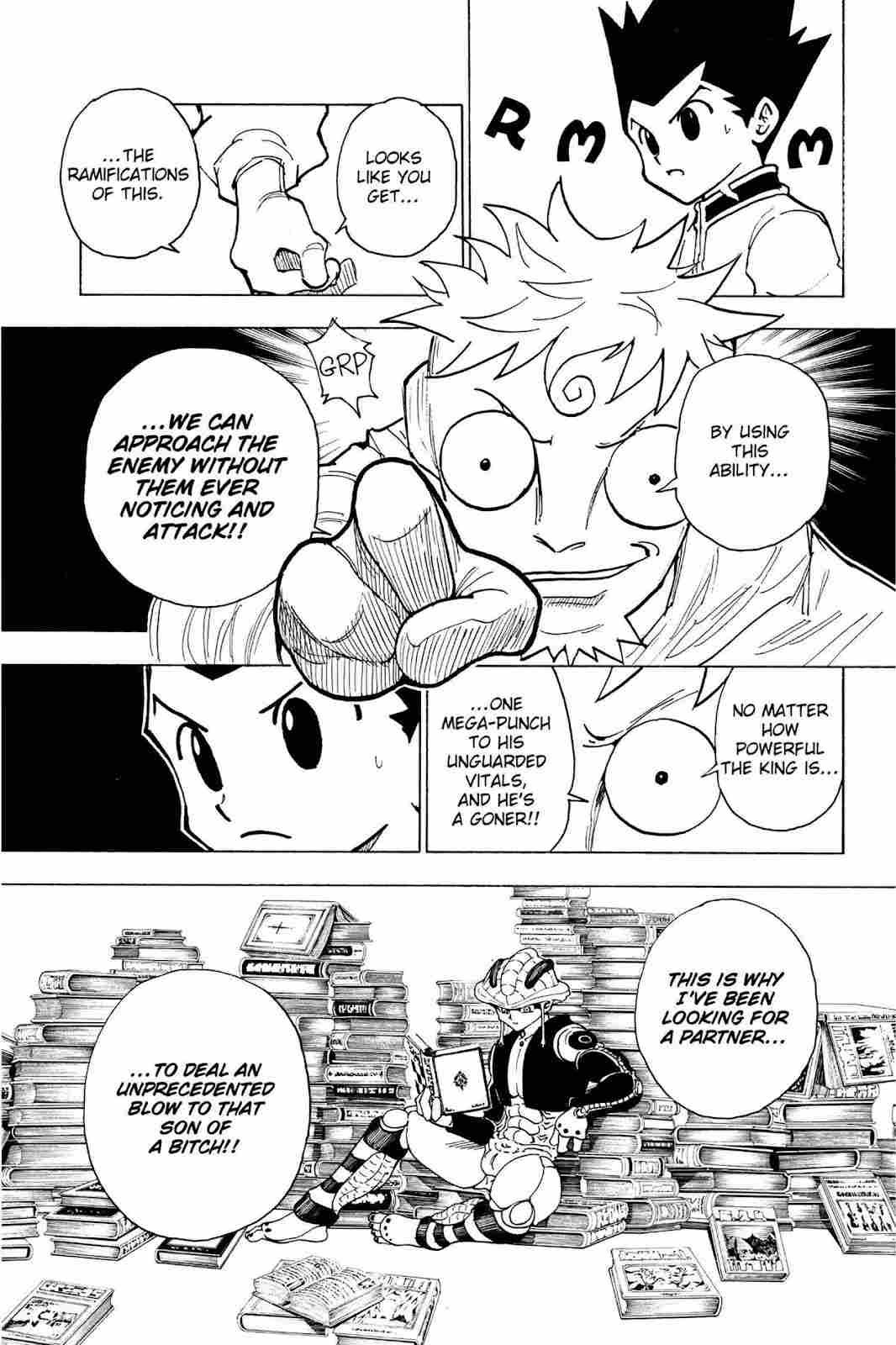 Hunter x Hunter Chapter 243 hunter_x_hunter_chapter_243_image_03