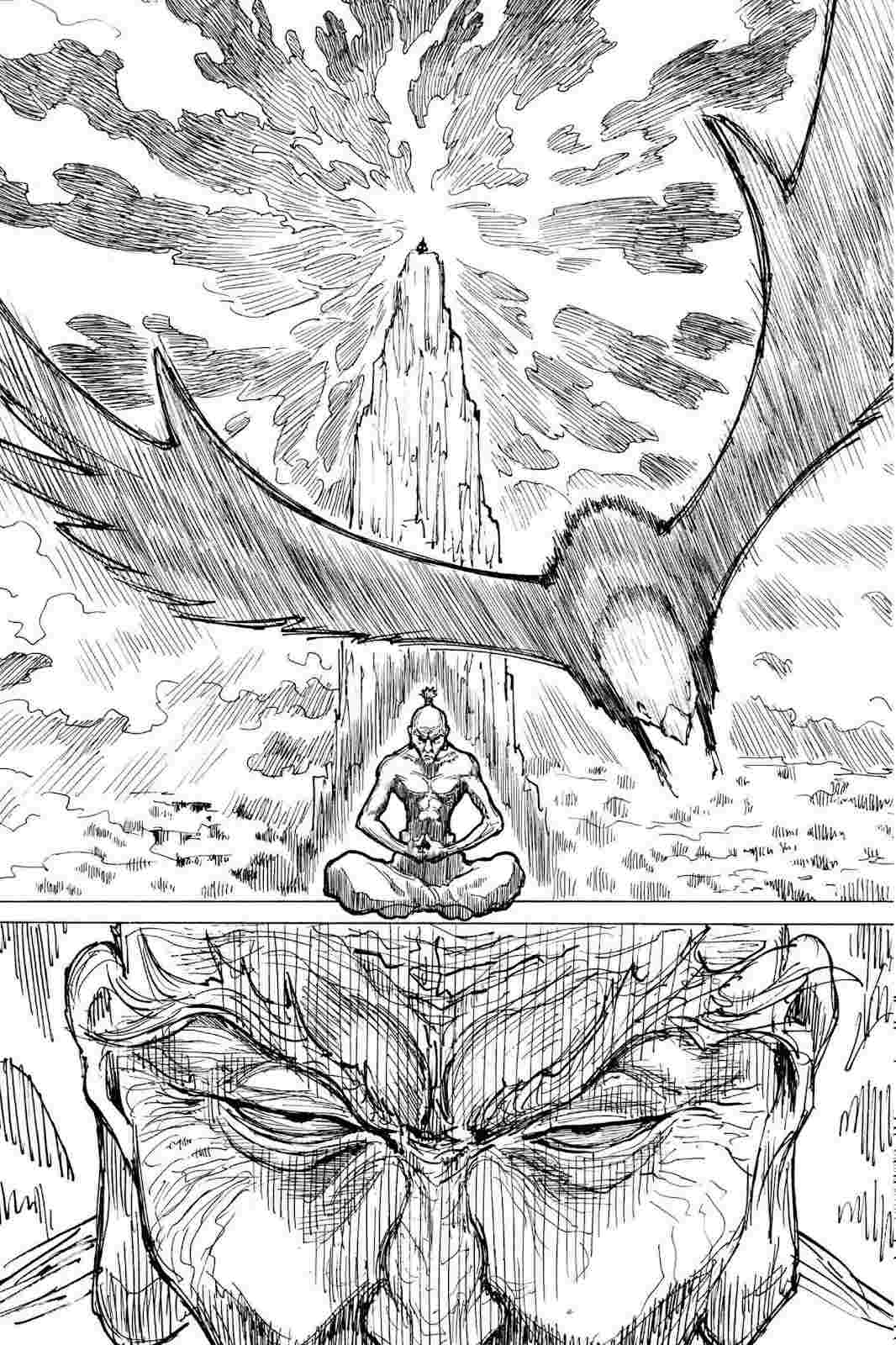 Hunter x Hunter Chapter 243 hunter_x_hunter_chapter_243_image_09