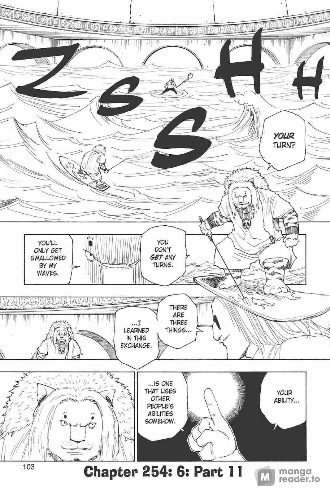 Hunter x Hunter Chapter 254 hunter_x_hunter_chapter_254_image_01