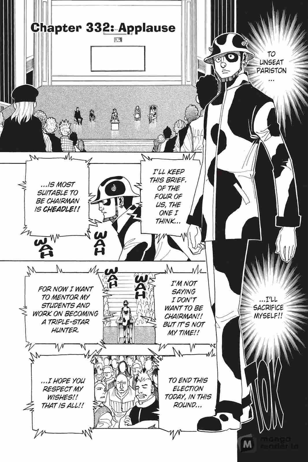 Hunter x Hunter Chapter 332 hunter_x_hunter_chapter_332_image_01
