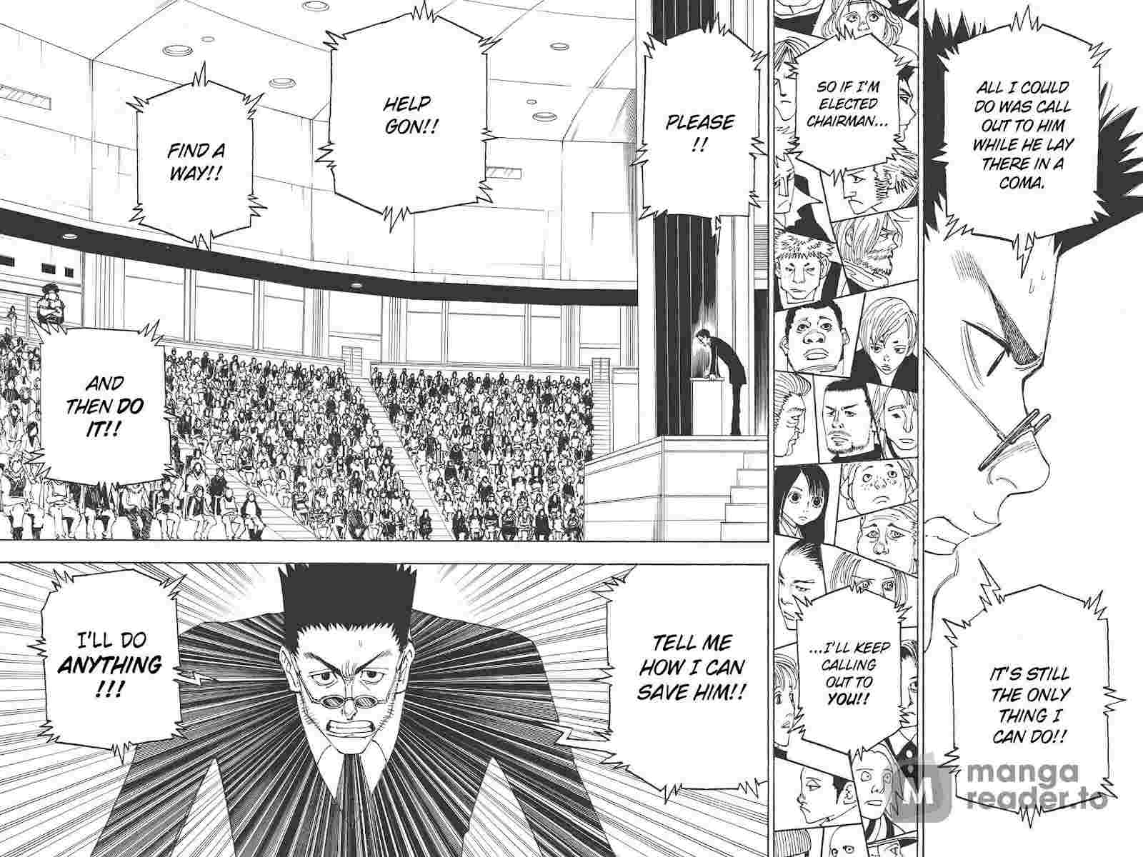 Hunter x Hunter Chapter 332 hunter_x_hunter_chapter_332_image_13