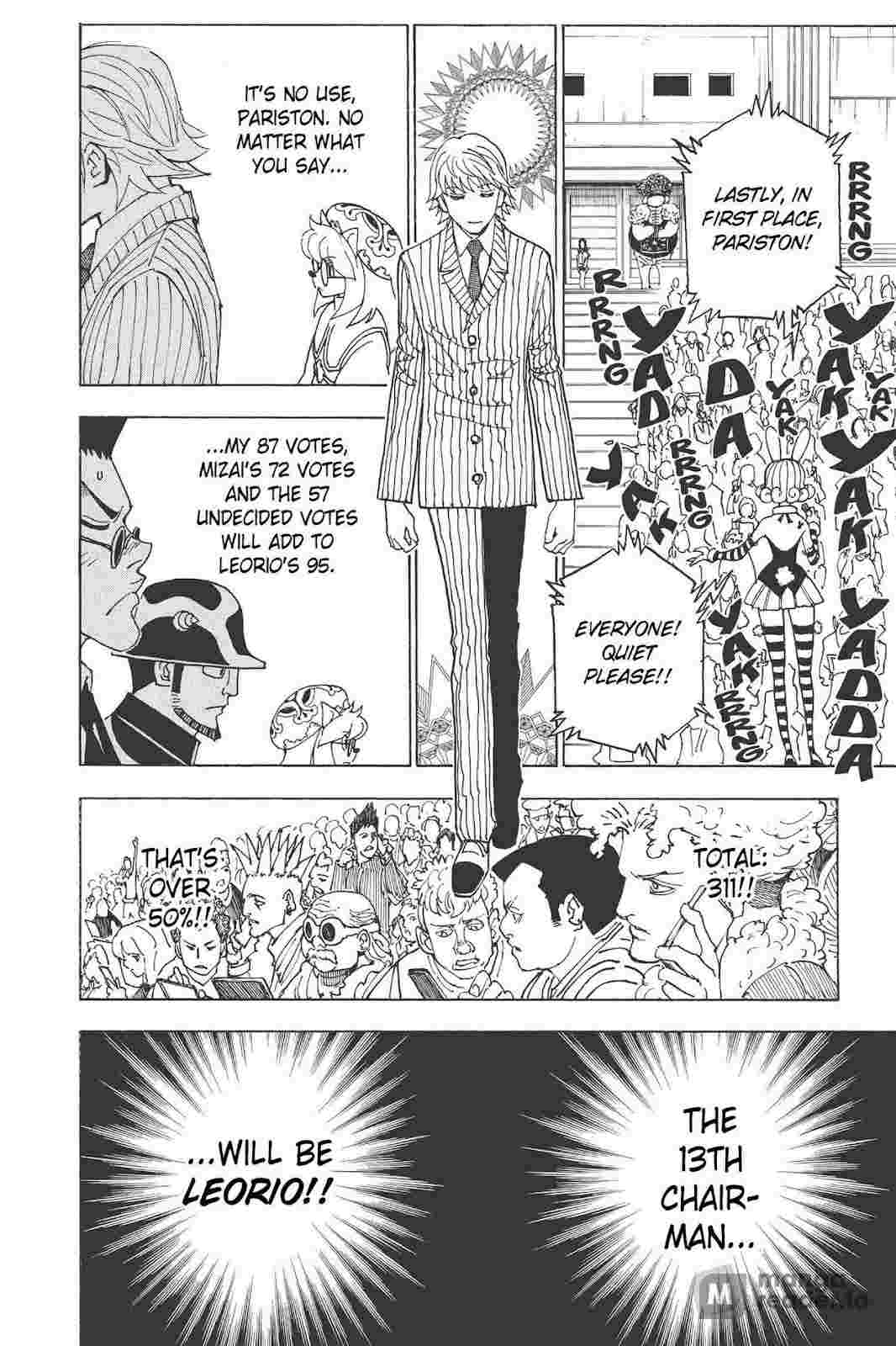 Hunter x Hunter Chapter 332 hunter_x_hunter_chapter_332_image_16